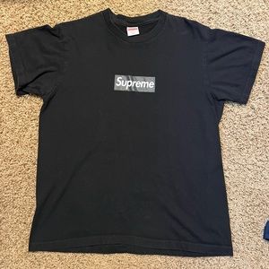 Supreme Black Box Logo Tee